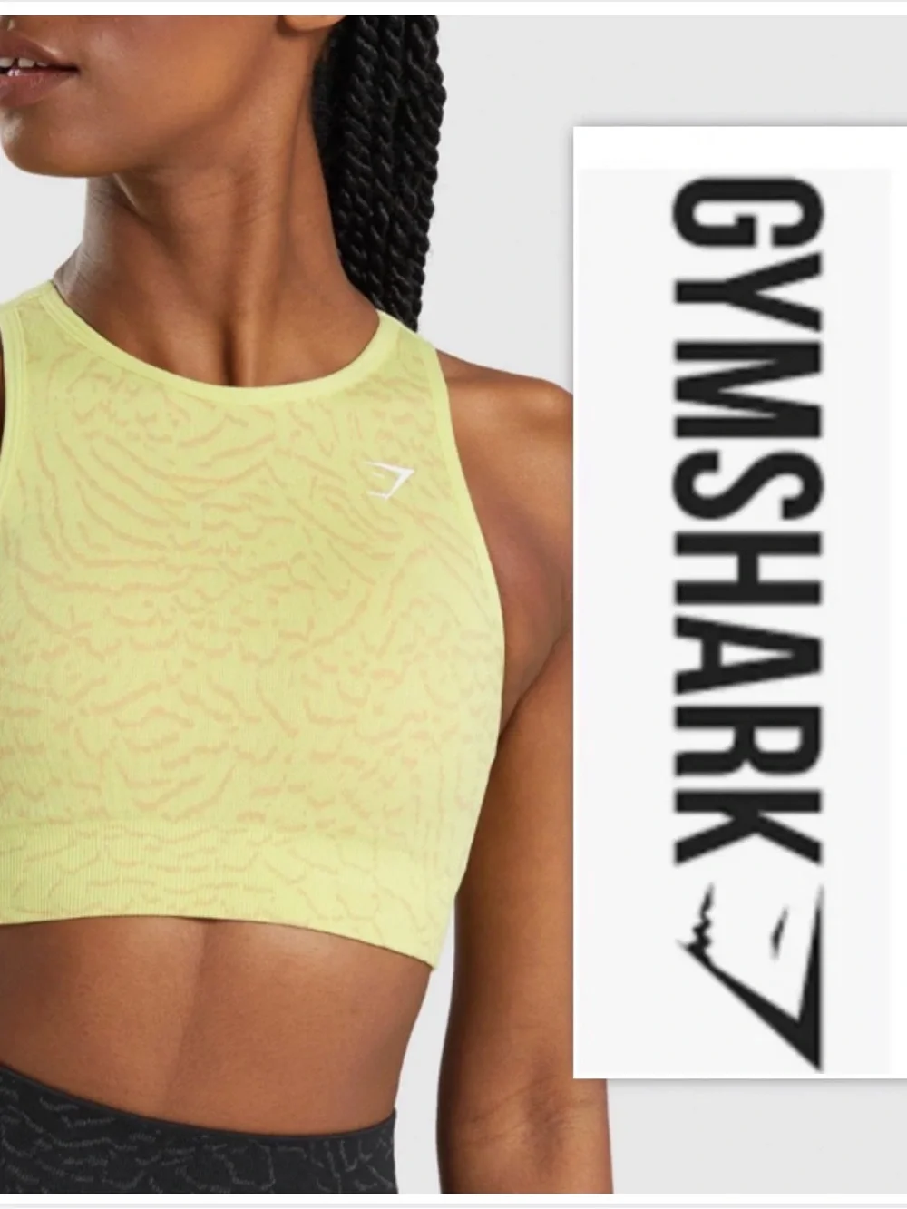 Gymshark Adapt Animal Seamless Sports Bra